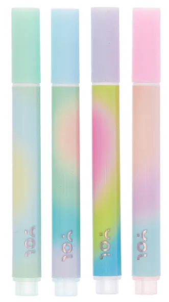 Текстовыделители 4 цвета, "Rainbow", в ассортименте, Yoi - фото 5