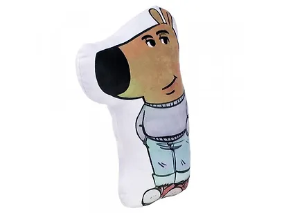 Мягкая игрушка Спокойный парень (36см) (SPPA1) - фото 4