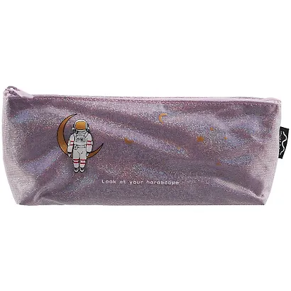 Пенал на молнии «Космонавт», 21 х 8 см - фото 2