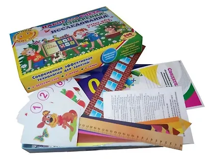 Набор для счёта, измерения, исследования. Первые шаги в математику. От 3 до 10 лет. 208 элементов - фото 4