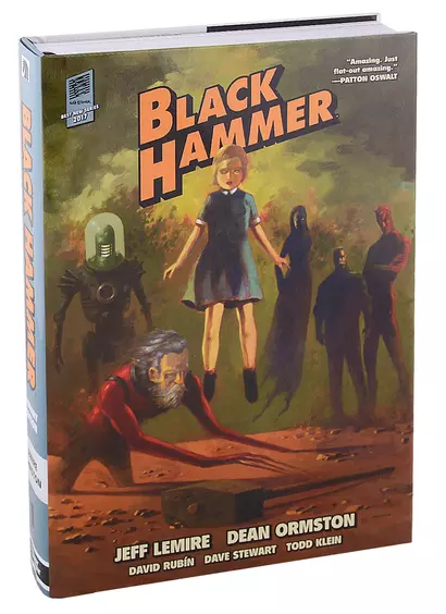 Black Hammer: Vol. 1 and 2 - фото 1