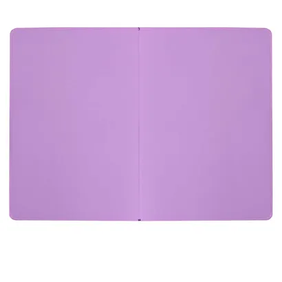 Ежедневник недат.  А6+ 120л 126х174 "Наппа" ПИОНЫ, иск.кожа, мягкий переплет, тиснение фольгой, офсет, ляссе - фото 3