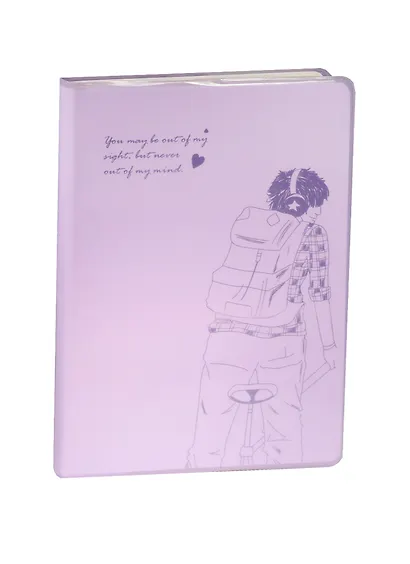 Тетрадь в линейку Zong, Our story, 88 листов - фото 1