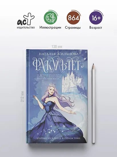 Факультет 1-5: Призраков. Избранных. Проклятых. Выживших. Изгнанных - фото 5