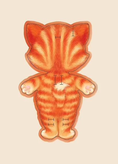 Одень котёнка - фото 4