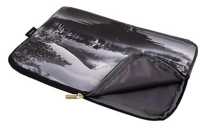 Папка А4 на молнии "ART. Digital art. Гора Фудзияма" кожзам, Schiller - фото 6