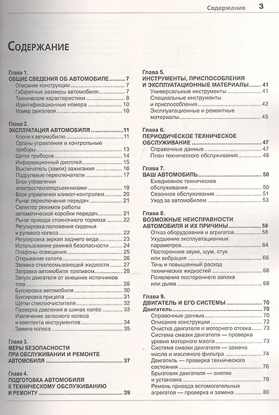 Nissan Sentra (с 2014 г.) / Nissan Tiida (с 2015 г.) Руководство по эксплуатации, обслуживанию и ремонту в фотографиях - фото 2