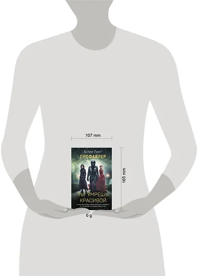 Профайлер. Ты умрешь красивой - фото 4