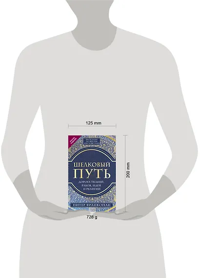 Шелковый путь, Дорога тканей, рабов, идей и религий (европокет) (переиздание) - фото 5