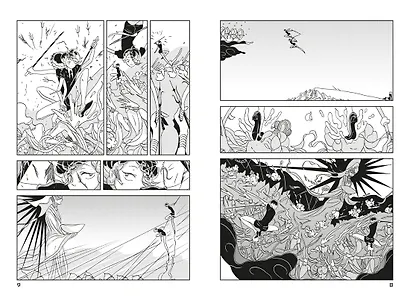 Страна самоцветов. Том 2 (Houseki no Kuni / Land of the Lustrous). Манга - фото 12