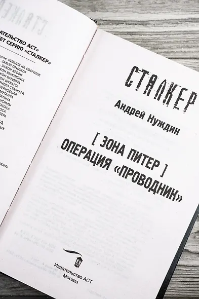 Зона Питер. Операция "Проводник" - фото 8