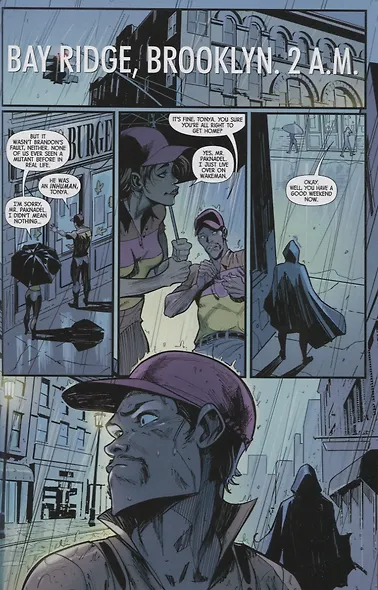 Secret Warriors 2. If Trouble Must Come - фото 4