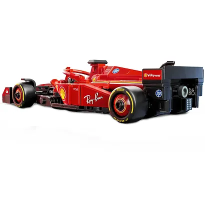 77242 Конструктор детский LEGO Speed Champions Гоночный автомобиль Формула-1 Ferrari SF-24, 275 деталей, возраст 10+ - фото 8