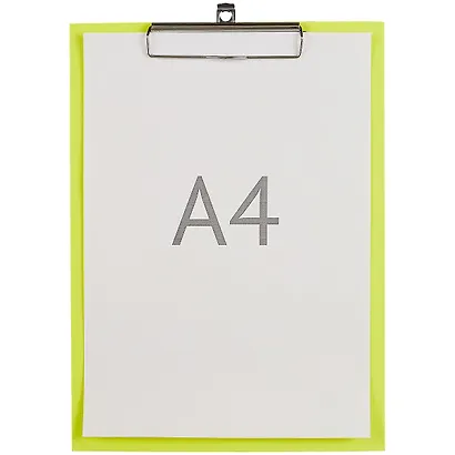 Планшет А4 "Neon" желтый, Erich Krause - фото 2