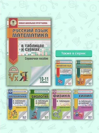 ЕГЭ. Русский язык в таблицах и схемах. 10-11 классы - фото 5