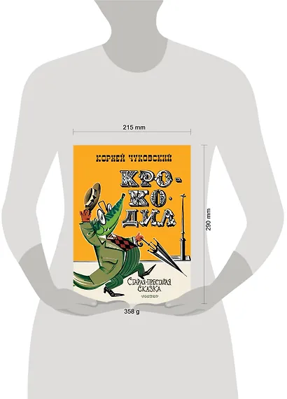 Крокодил. Рис. В. Курчевского и Н. Серебрякова - фото 7