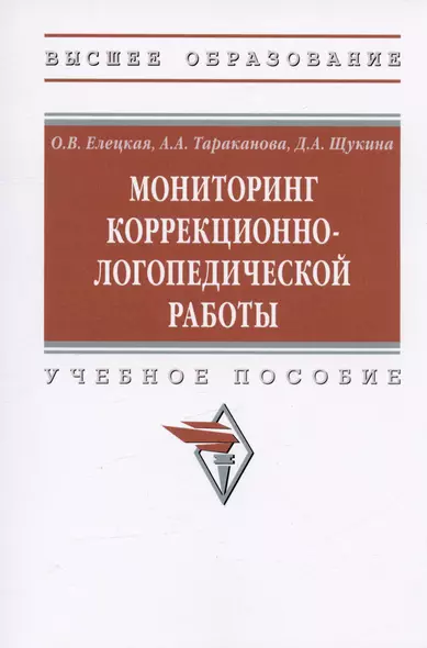 Мониторинг коррекционно-логопедической работы. Учебное пособие - фото 1