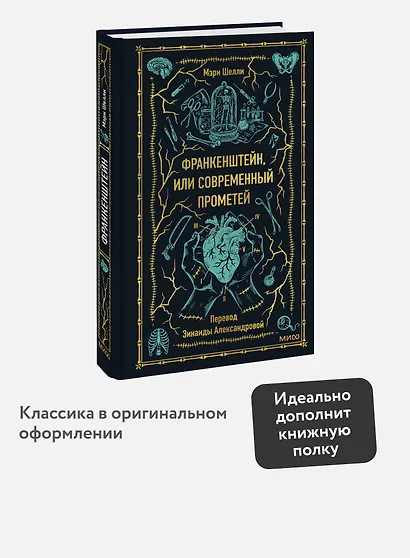 Франкенштейн, или Современный Прометей. Вечные истории - фото 4