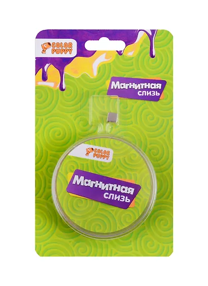 Color Puppy Слизь магнитная, 50г. с магн., в ассорт. 231274 - фото 1