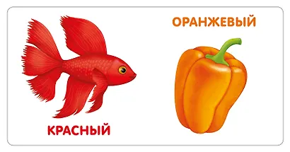 Книжки-картонки. Цвета в природе - фото 2