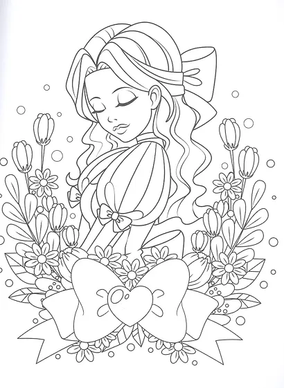 Лучшая раскраска! Принцессы - фото 2