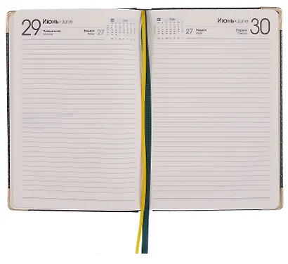 Ежедневник датированный 2026 год, А5, 176 листов, "Business Premium. Lizard", зеленый - фото 6