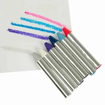 Аквагрим набор палетка с карандашами Милая Леди - фото 4