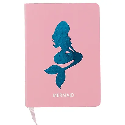 Записная книжка «Pastel mermaid» А6, 96 листов в клетку, Kairui - фото 1