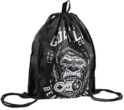 Мешок для сменной обуви "Горилла" 41*49см, 1отд., петля для подвеса, инд.уп. - фото 2