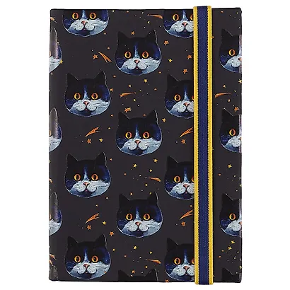 Записная книжка «Коты», 120 листов, А6 - фото 1