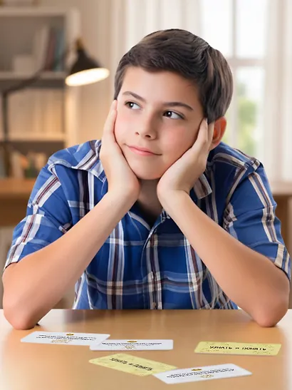 Узнать и понять. Игра для родителей и подростков, чтобы стать ближе - фото 9