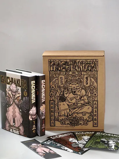 Крутые отбросы. Том 1, 2 (комплект, коллекционный набор)  (Gachiakuta / Гатиакута). Манга - фото 2