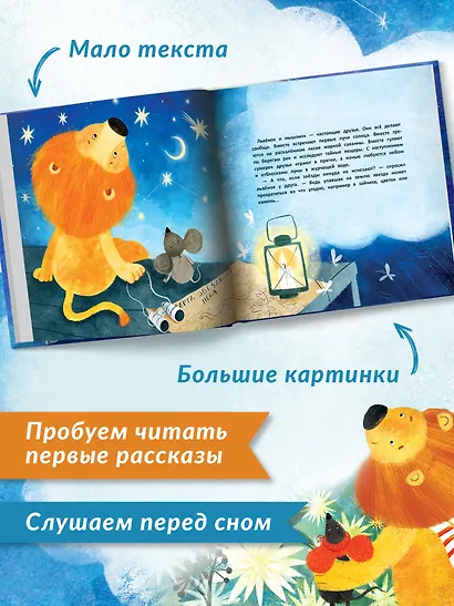 Как львенок и мышонок звезды искали - фото 7