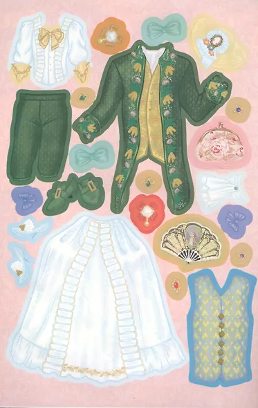 Наряди куклу. На балу у принцессы - фото 3