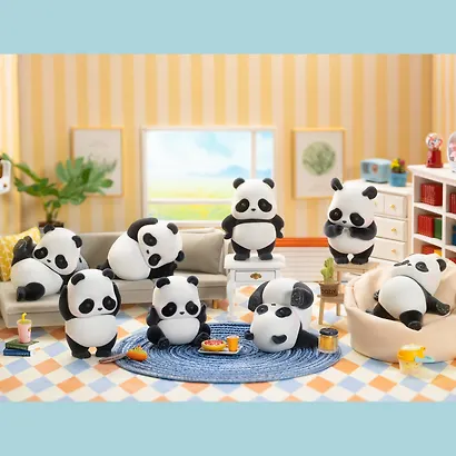 Фигурка коллекционная 52 Toys Panda Roll в ассортименте (коробка) (43889) - фото 6