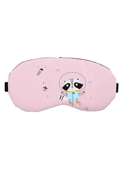 Маска для сна Енотик-космонавт (пакет) - фото 1