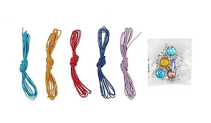 Набор для творчества Геншин. Украшения своими руками "Сила элементов" - фото 4