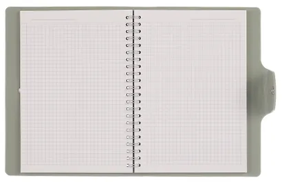 Бизнес-тетрадь А5, 96 листов в клетку, 140 x 200 мм "Poesy. Птицы" искусственная кожа, спираль - фото 9