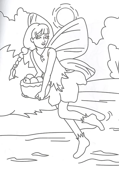 РАСКРАСКА С БРАСЛЕТИКАМИ. ВОЛШЕБНИЦЫ - фото 2