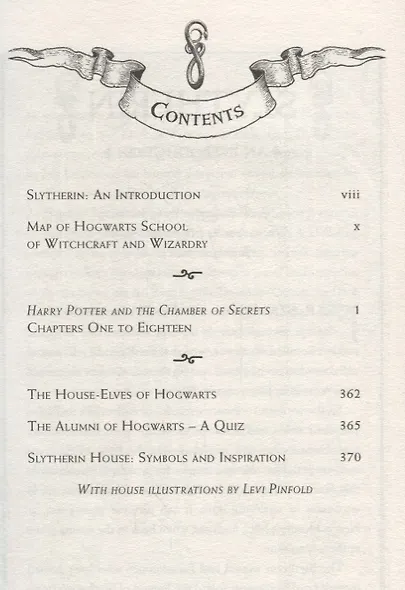 Harry Potter and the Chamber of Secrets. Slytherin - фото 2