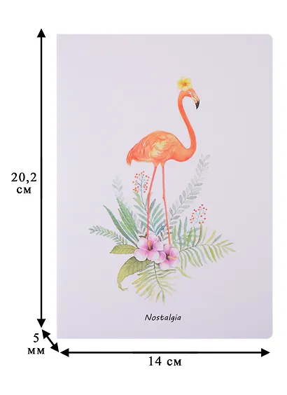 Тетрадь 36 листов линейка "Nostalgia" - фото 3