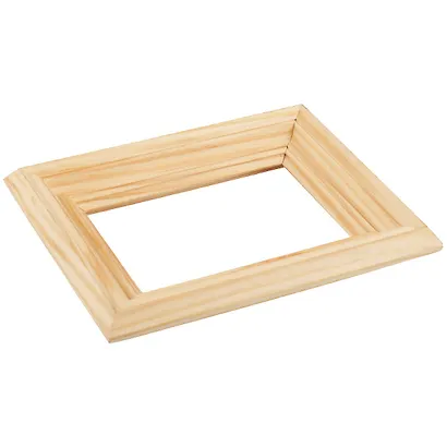 Рама неокрашенная, сосна, 10 х 15 см - фото 2