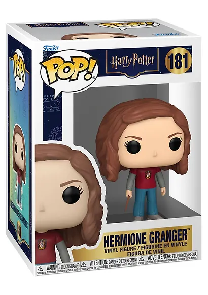 Фигурка Funko POP! Harry Potter S18 Hermione Granger Oppugno (181) (Fun86435) - фото 2
