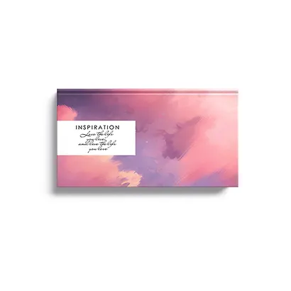 Планинг недат. 64л "CLASSIC. Розовый расвет" карманный, интегр.переплет, мат.лам, офсет - фото 2