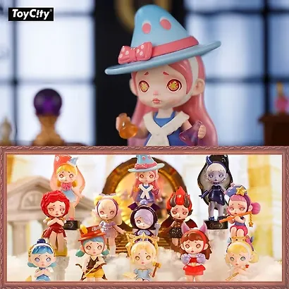 Коллекционная фигурка Чайная вечеринка оборотней Laura, 11см, 12-Toycity-20265, Blind Box, ToyCity 15+ - фото 1