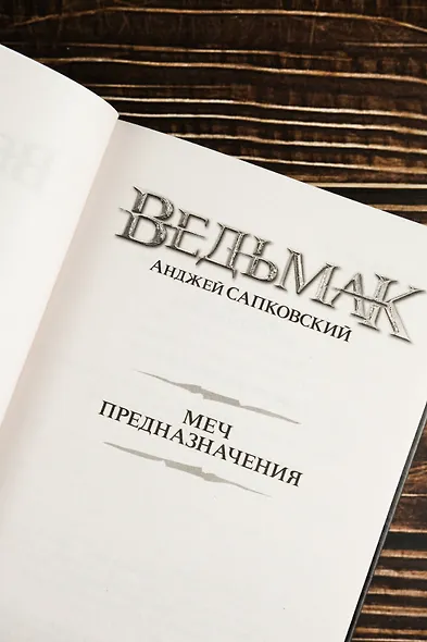 Меч Предназначения (новая обложка) - фото 8