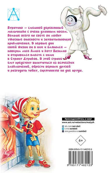 Золотой ключик, или Приключения Буратино - фото 2