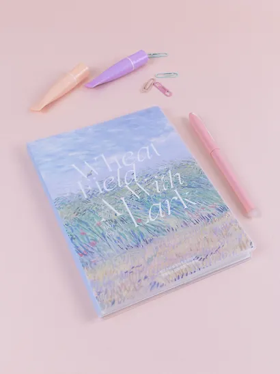 Тетрадь в линейку Artgallery, А5, 80 листов, в ассортименте - фото 8