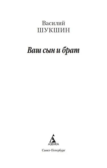 Ваш сын и брат - фото 9