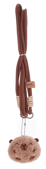 Шнурок-подвеска для телефона кросс-боди «Капибара» - фото 4